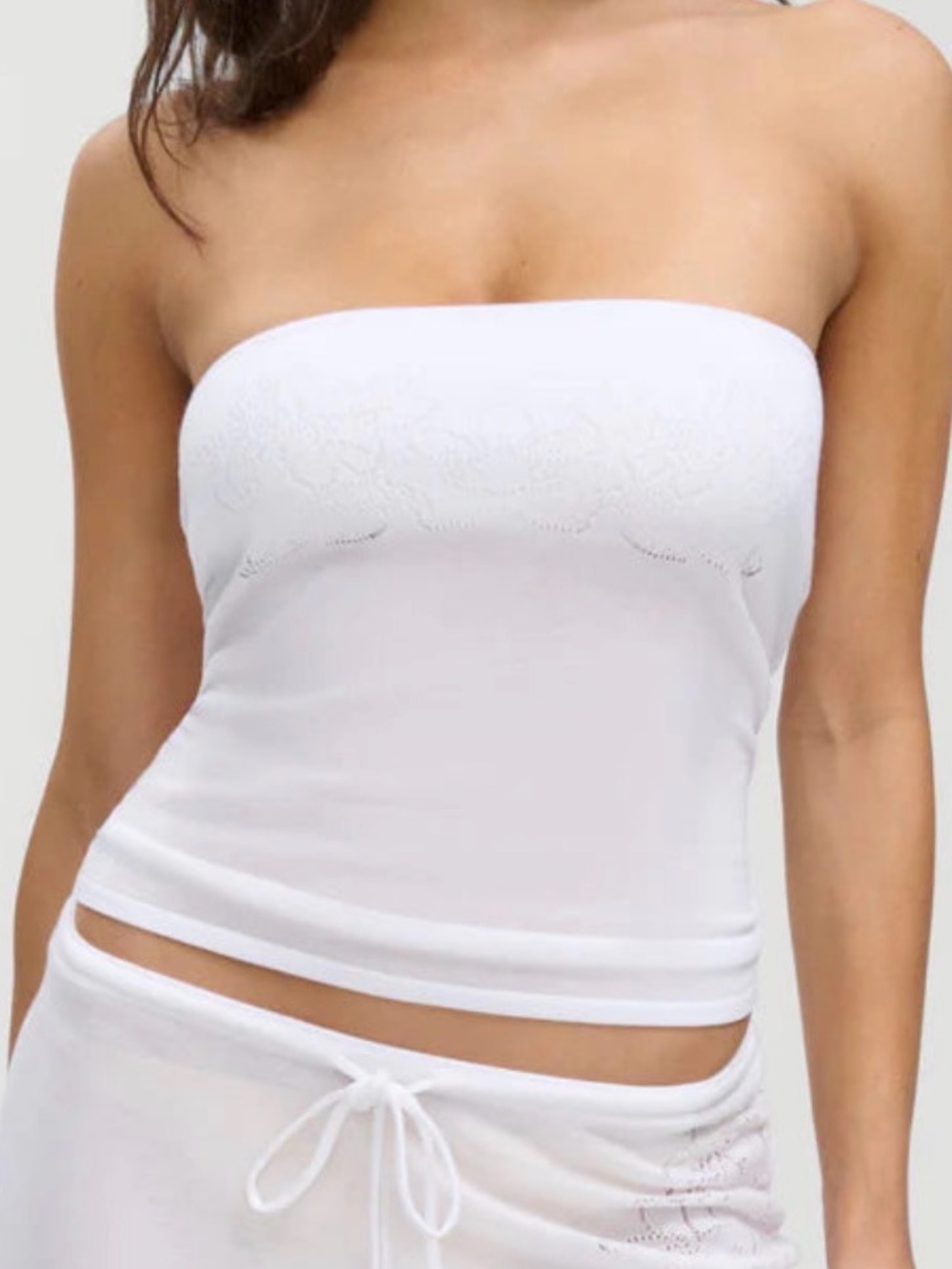 Margot Knit Tube Top |FRANKIES BIKINI’S